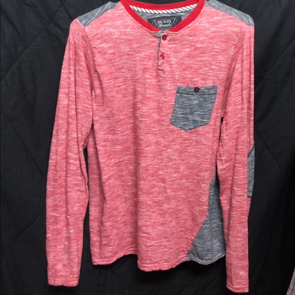Men’s long sleeve shirt